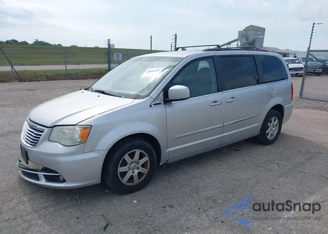 2012 Chrysler Town & Country Touring из США, поврежденный, VIN 2C4RC1BG0CR306009